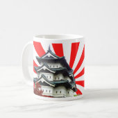 日本のな城 コーヒーマグカップ (正面左)