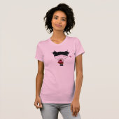 日本のな女の子 Tシャツ (正面フル)