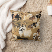 日本のな子犬の装飾用クッション クッション (ブランケット)