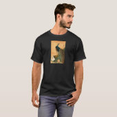 日本のな孔雀no.2 tシャツ (正面フル)
