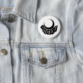 日本のな家紋KAMONの記号 缶バッジ (インサイチュ)