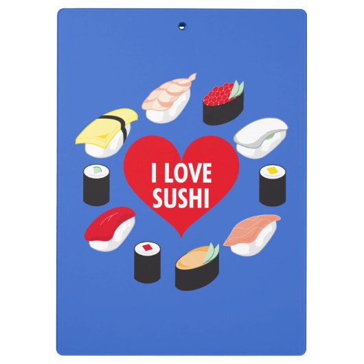 日本のな平仮名及び片仮名のテーブル(寿司) クリップボード (裏面)