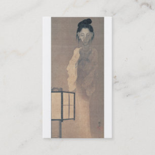 日本のな幽霊の名刺 名刺