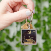 日本のな幽霊 キーホルダー (手)