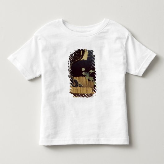 日本のな幽霊 トドラーTシャツ (正面)