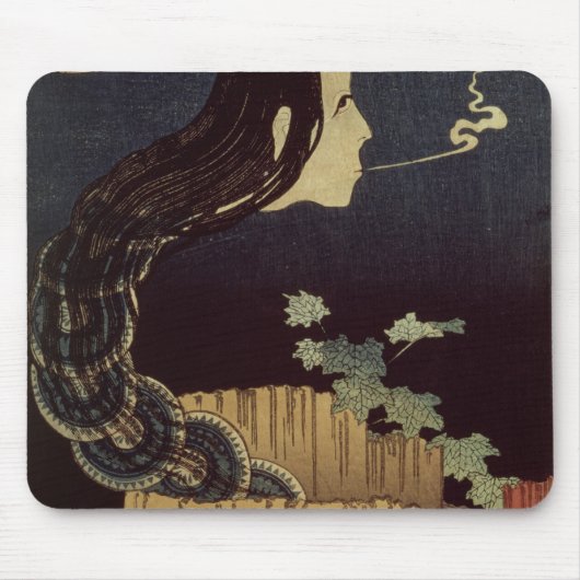 日本のな幽霊 マウスパッド (正面)