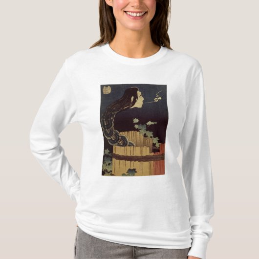 日本のな幽霊 Tシャツ (正面)