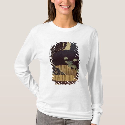 日本のな幽霊 Tシャツ (正面)