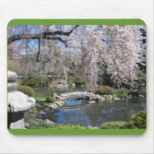 日本のな庭のmousepad マウスパッド