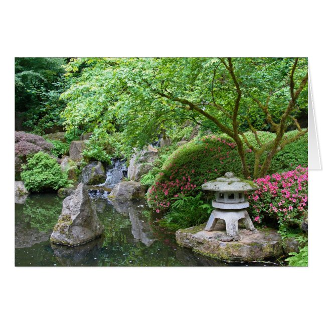 日本のな庭1 (正面横)