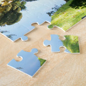 日本のな庭 ジグソーパズル (側面)