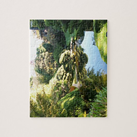 日本のな庭 ジグソーパズル (縦)