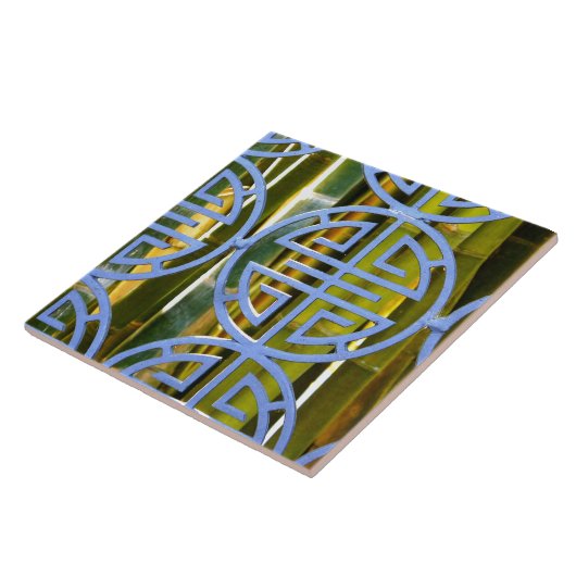 日本のな庭 タイル (側面)