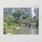 日本のな庭 ポストカード (正面)