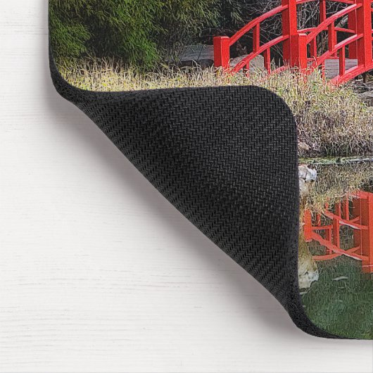 日本のな庭 マウスパッド (コーナー)