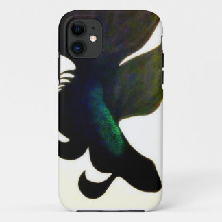 日本のな戦いの魚の例 iPhone 11 ケース