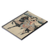 日本のな戦士および彼の笑う馬のノート ノートブック (左側)