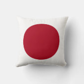 日本のな旗 クッション (裏面)