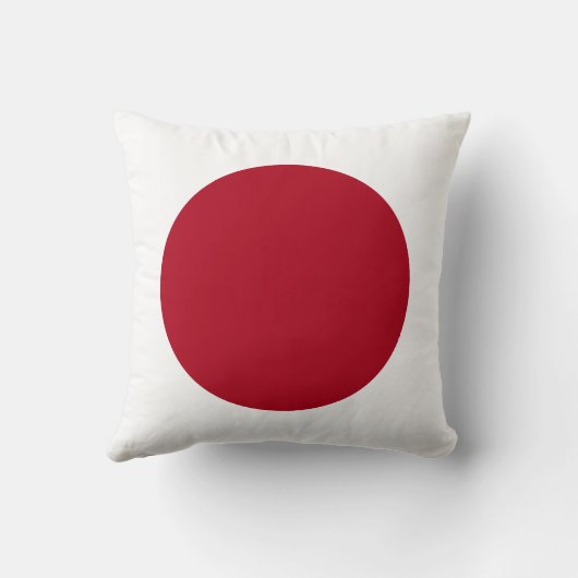 日本のな旗 クッション (裏面)