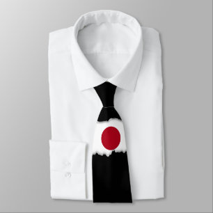 日本のな旗 ネクタイ