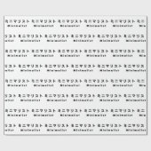 日本のな最小主義のミニマリスト ラッピングペーパー (フラット)