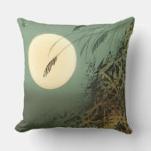 日本のな月のカスタムの枕 クッション (正面)