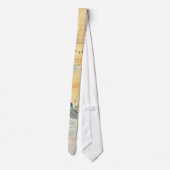 日本のな村1890年 ネクタイ (裏面)