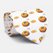 日本のな柿 ネクタイ (ロール)