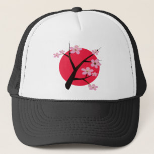 日本のな桜の入れ墨 キャップ