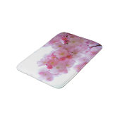 日本のな桜の花 バスマット (アングル)