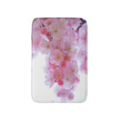 日本のな桜の花 バスマット (正面縦)