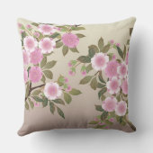 日本のな桜 クッション (裏面)