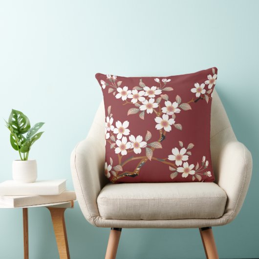 日本のな桜 クッション (椅子)