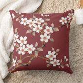 日本のな桜 クッション (ブランケット)