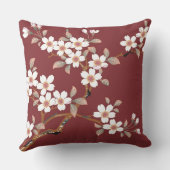 日本のな桜 クッション (裏面)