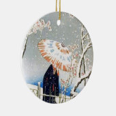 日本のな桜 セラミックオーナメント (右)