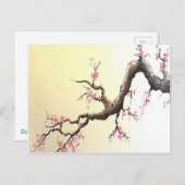 日本のな桜 ポストカード (正面/裏面)