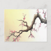 日本のな桜 ポストカード (正面)