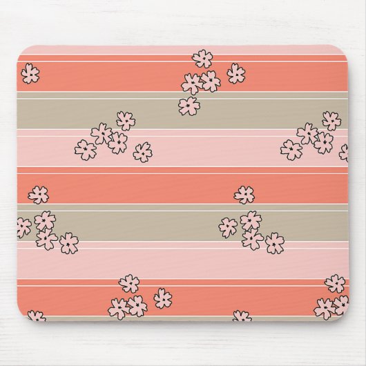 日本のな桜 マウスパッド (正面)
