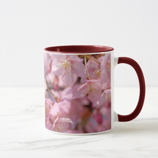 日本のな桜 マグカップ (右)