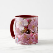 日本のな桜 マグカップ (正面左)