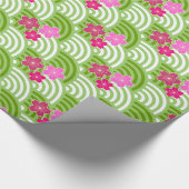 日本のな桜 ラッピングペーパー (角)