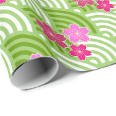日本のな桜 ラッピングペーパー (ロールコーナー)
