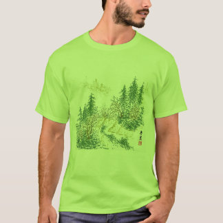 日本のな森林2 Tシャツ