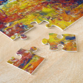 日本のな橋クロード・モネ ジグソーパズル (側面)