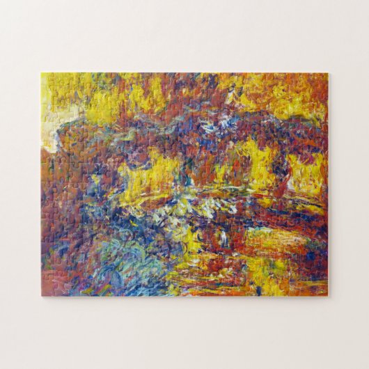 日本のな橋クロード・モネ ジグソーパズル (横)