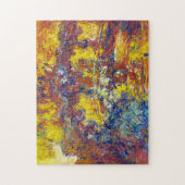 日本のな橋クロード・モネ ジグソーパズル (縦)