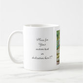 日本のな橋1899年のクロード・モネ コーヒーマグカップ (左)