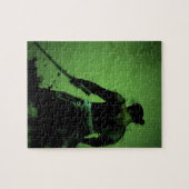 日本のな武士 ジグソーパズル (横)