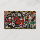 日本のな武士 名刺 (裏面)